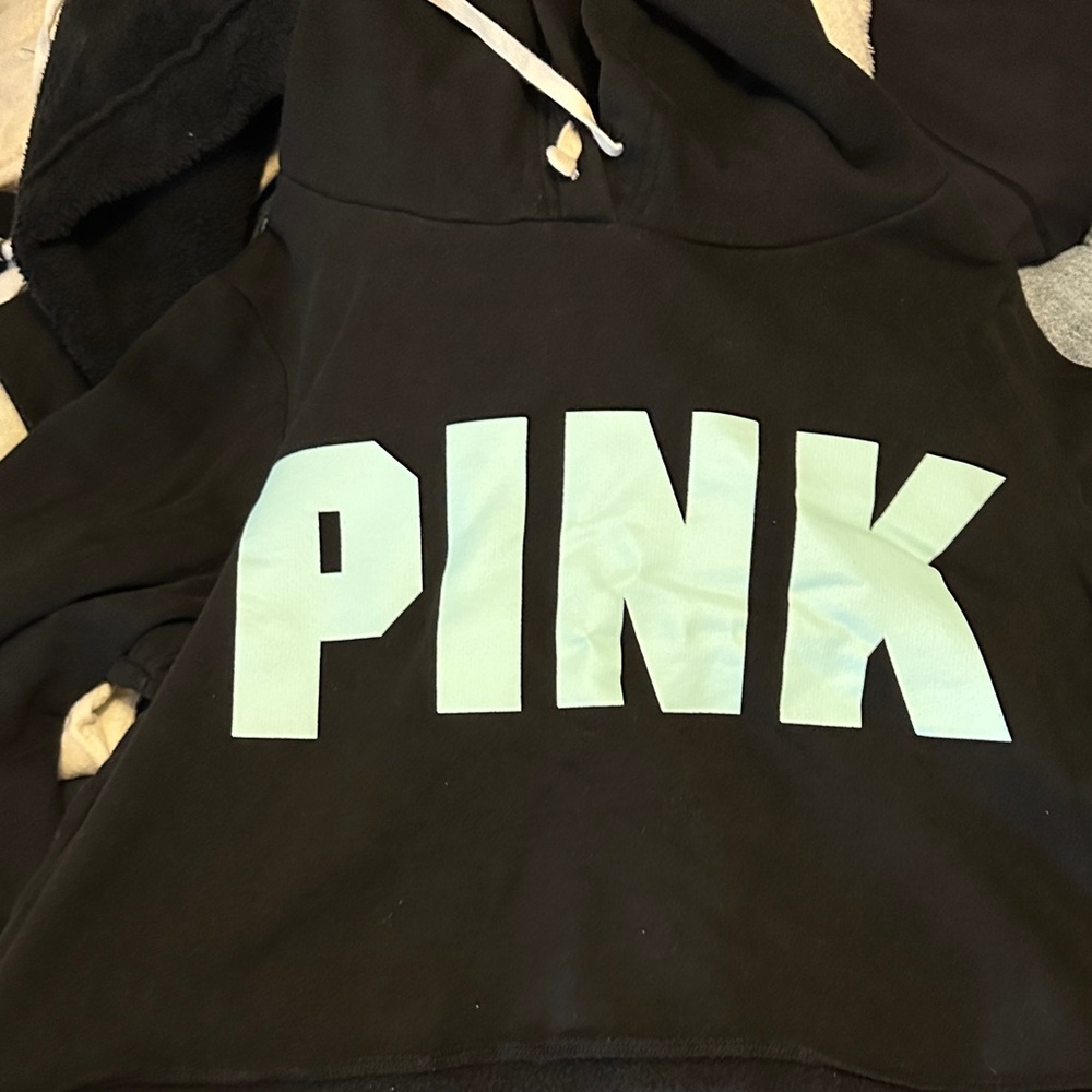 Secret Black PINK Label Hoodie